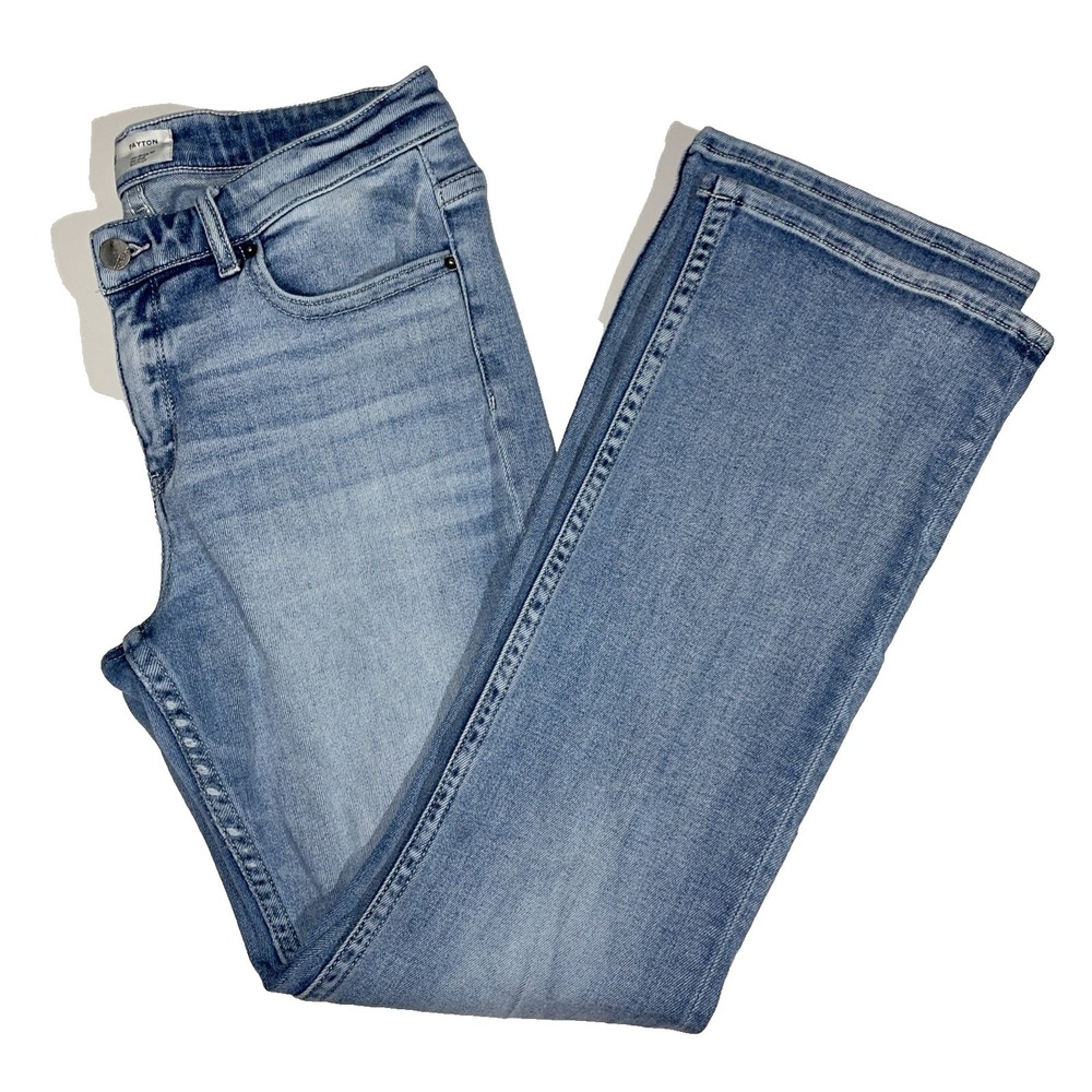 BKE Denim Payton Universal Fit Mid-Rise Bootcut Stretch Jeans 30x31 1/2